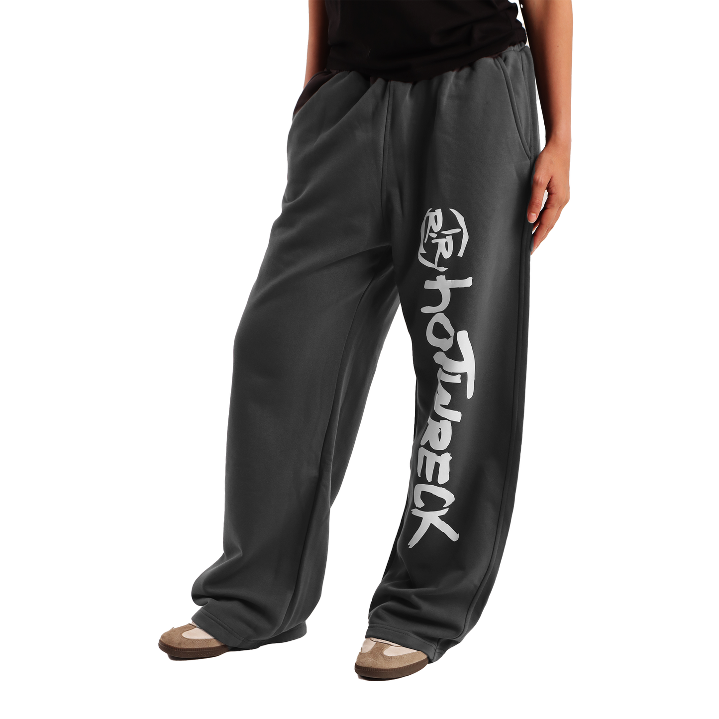hot wreck pants - Grey