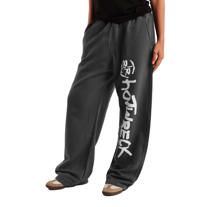 hot wreck pants - Grey