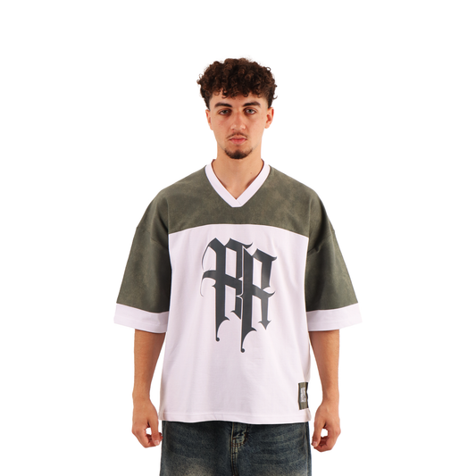 RR-BASEBALL GRUNGY T-SHIRT