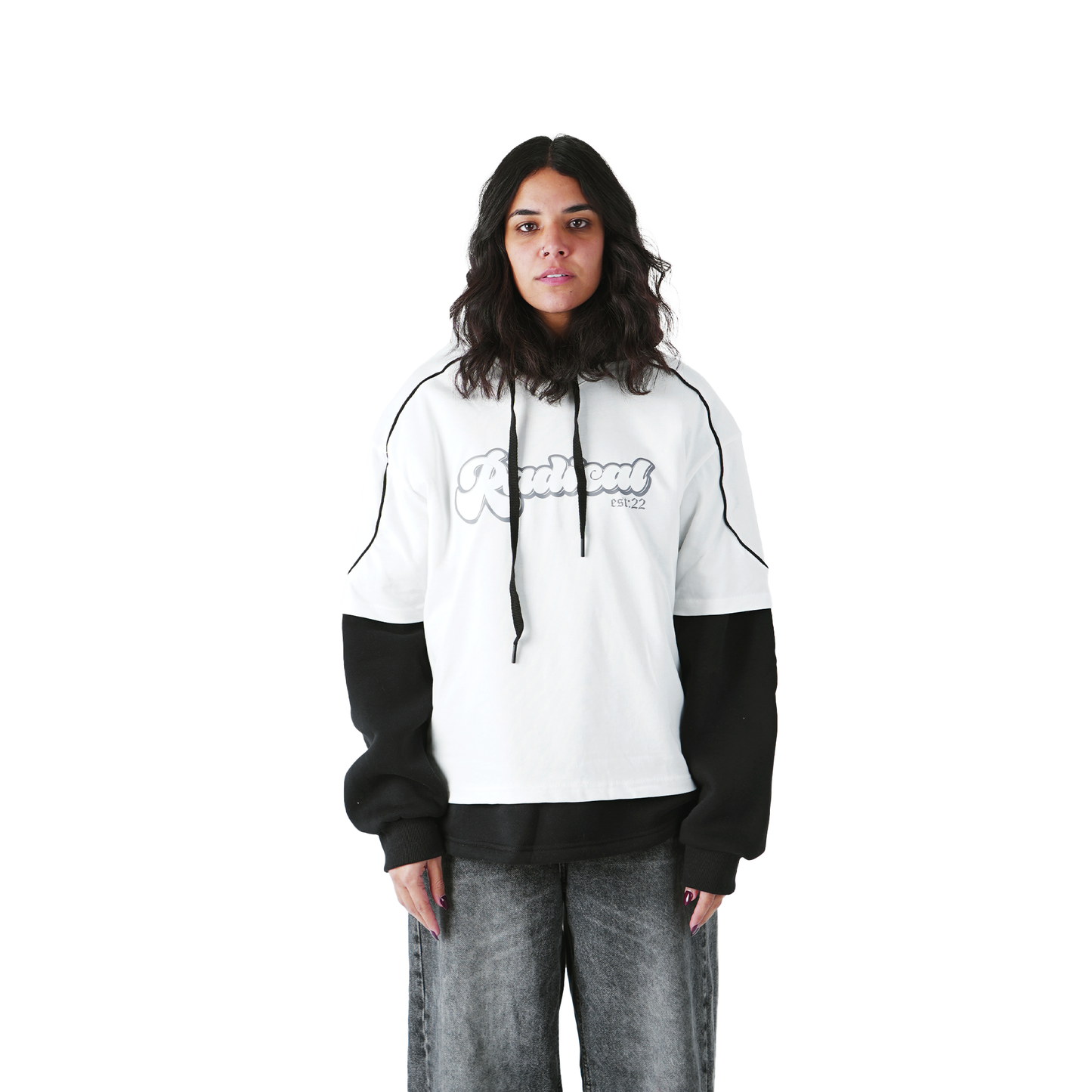 Radical Layered Hoodie