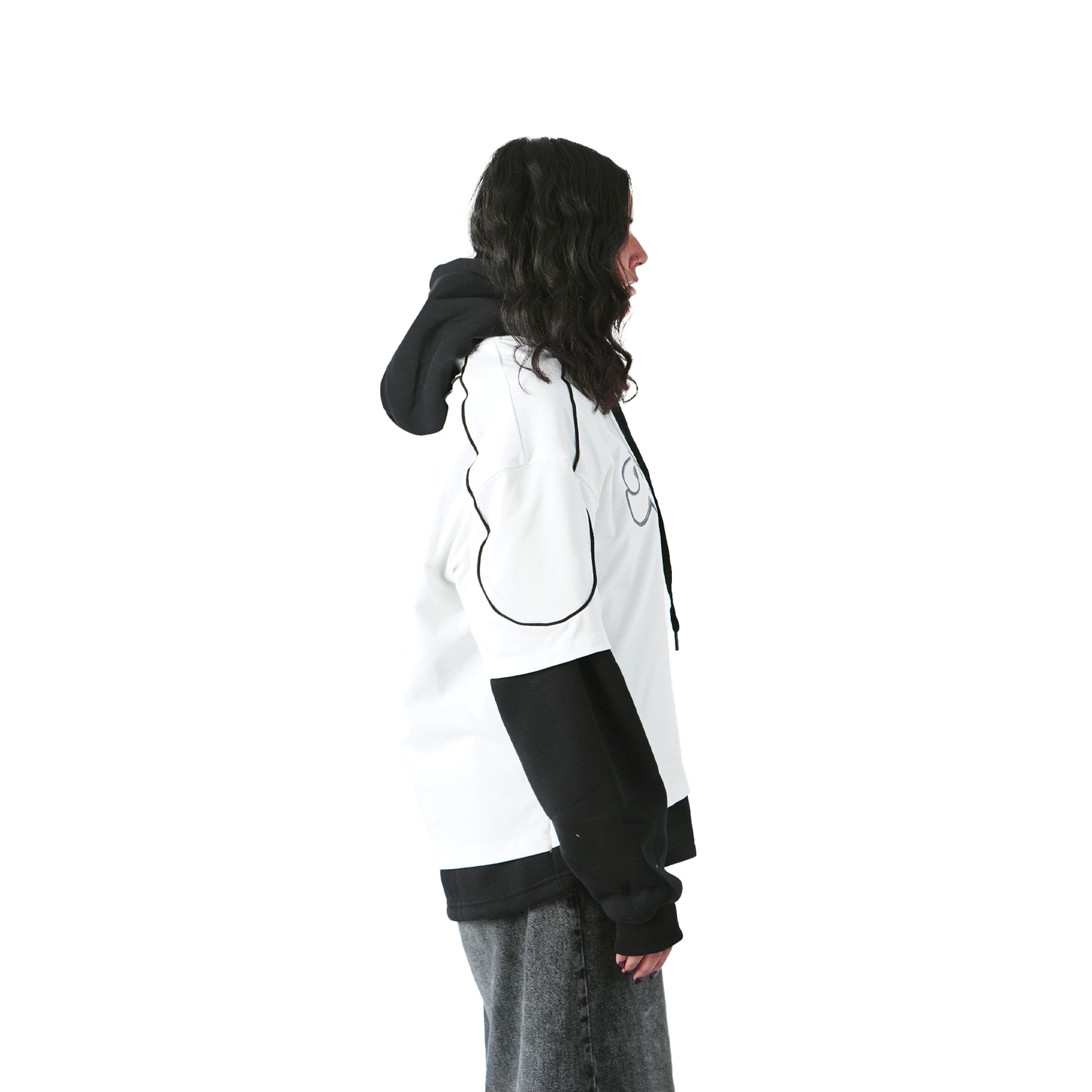 Radical Layered Hoodie